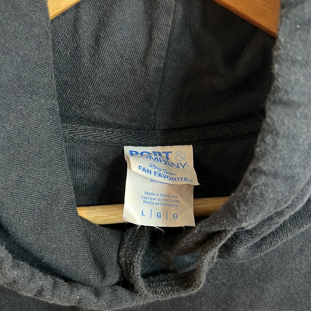 “I Hate People” Black Sweatshirt - Picture 3 of 9